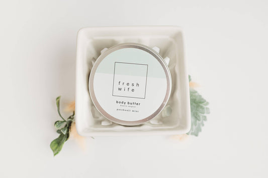 Patchouli Mint Body Butter