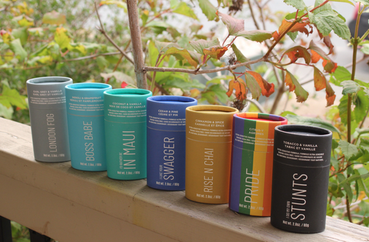 London Fog - Earl Grey and Vanilla Scented