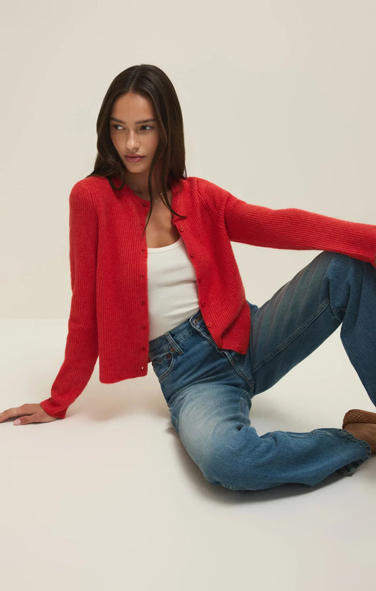 MEDINA COZY RIB
CARDIGAN