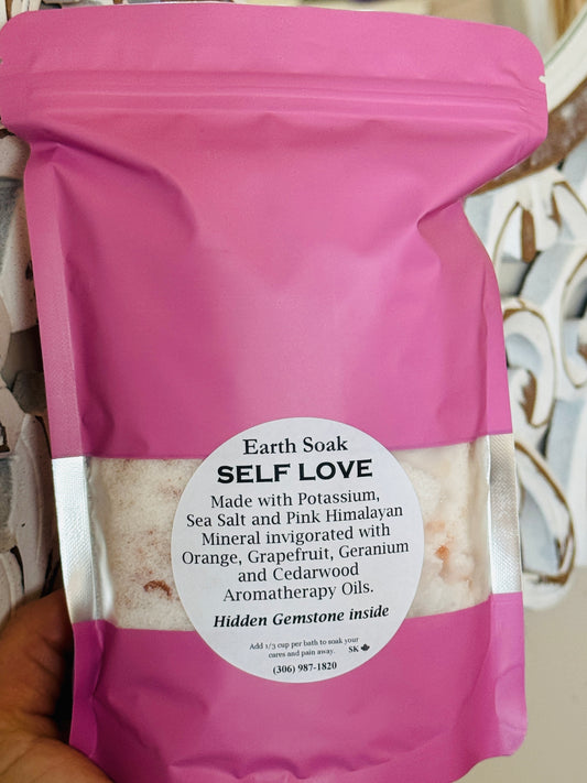 Self Love Earth Soak Blend large