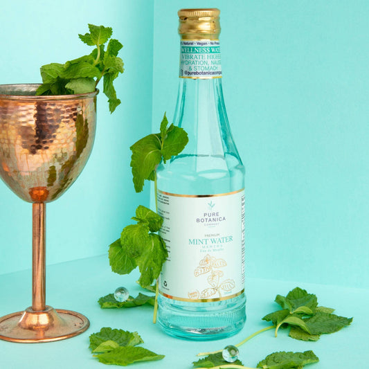 Digestion + Bloating: Premium Mint Water Distillate