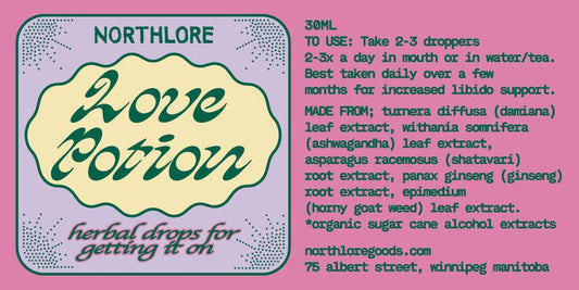 Love Potion Herbal Drops