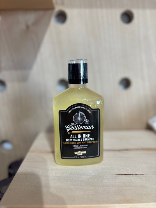 Men’s Body Wash Shampoo