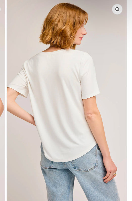 Brielle TShirt | White