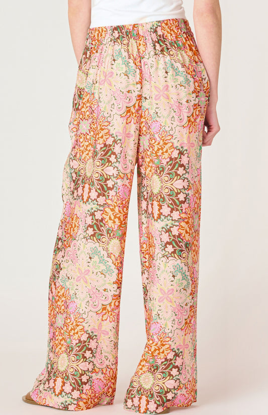WIDE LEG FLOWY PANTS
