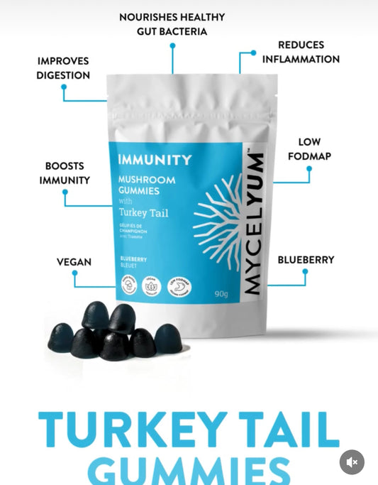 IMMUNITY with Turkey Tail