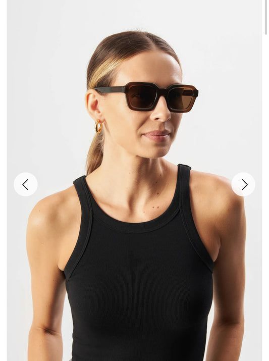 Romano Brown Sunglasses