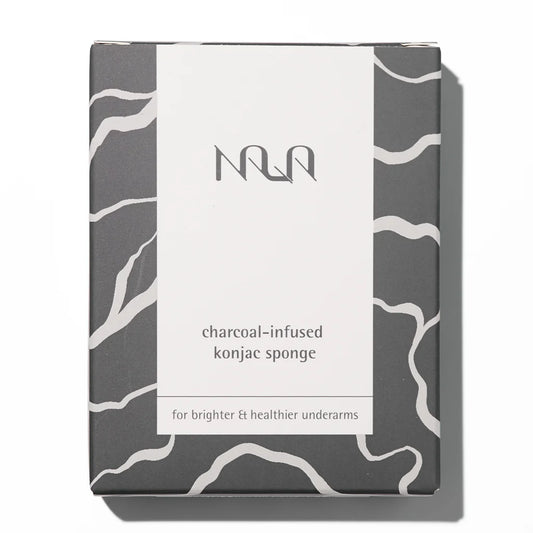 Charcoal-Infused Konjac Sponge