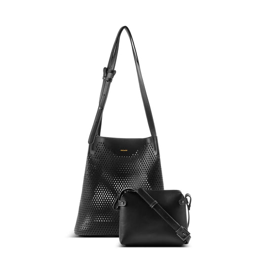 DIAMOND SHOULDER BAG Black