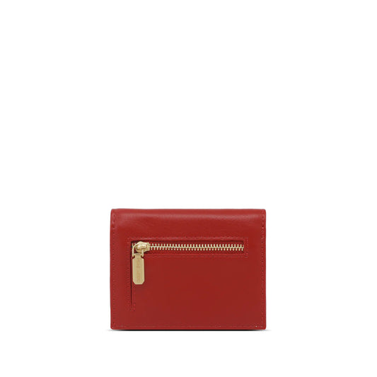 Anna Wallet | Cranberry