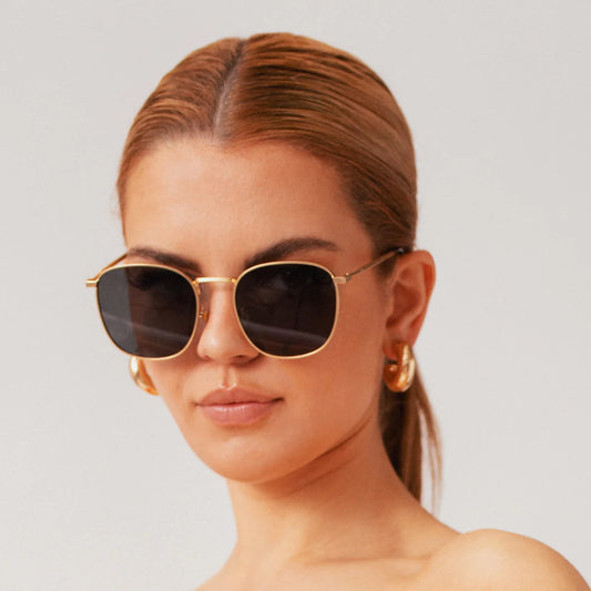 Payton Gold Black Sunglasses Shady lady