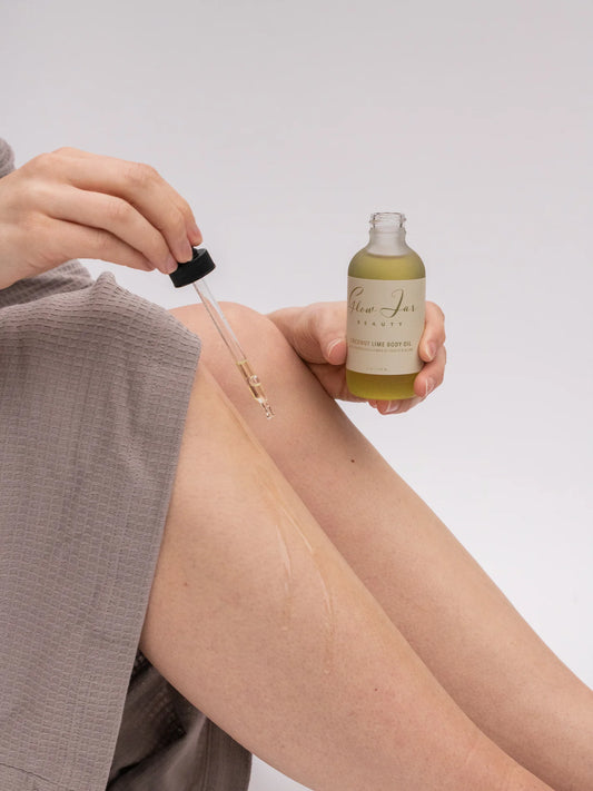 Coconut Lime Body Oil - 4oz