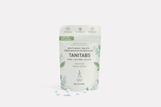 Mouthwash Tablets - Compostable Refill 124 tabs