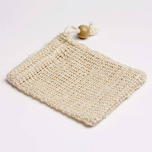 Sisal Soap Saving Pouch