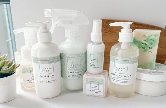 Baja Cactus Bloom Linen Spray