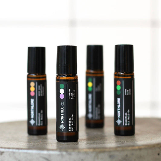 Essential Oil Roll-On | Fir | Lemon | Vetiver