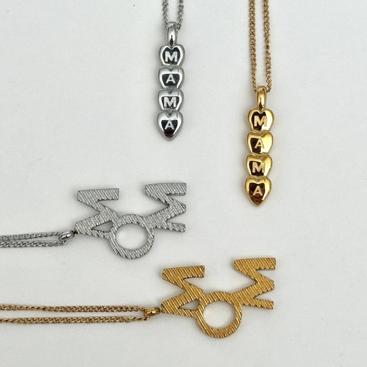 Mama 2.0 Necklace- Gold