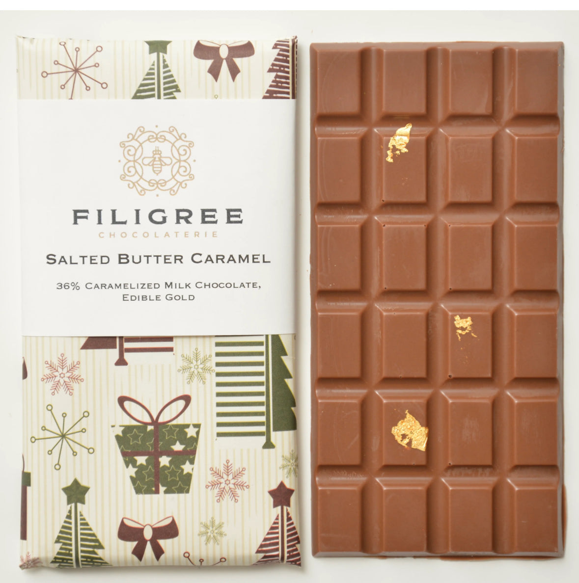 Salted Butter Caramel Chocolate Bar