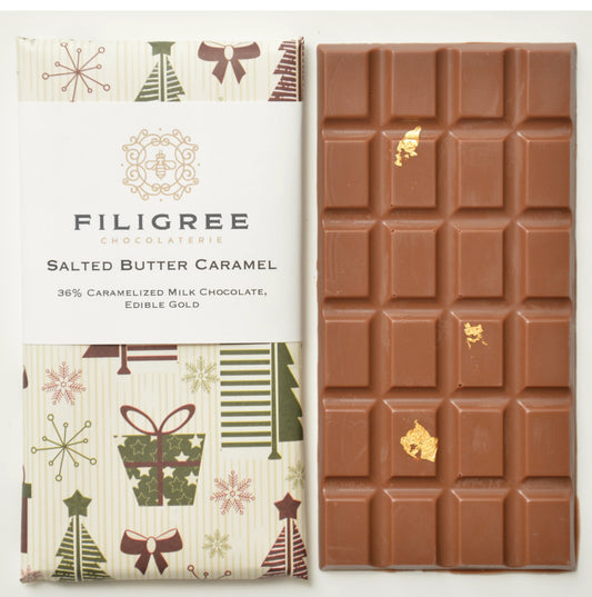 Salted Butter Caramel Chocolate Bar