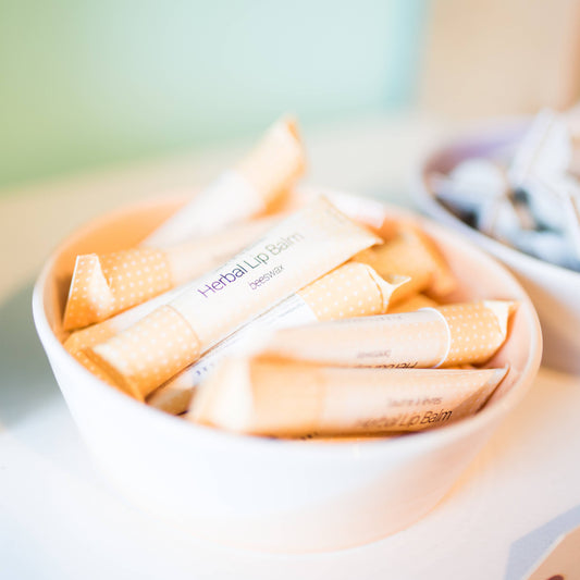 Calendula Lip Balm in Compostable Tube