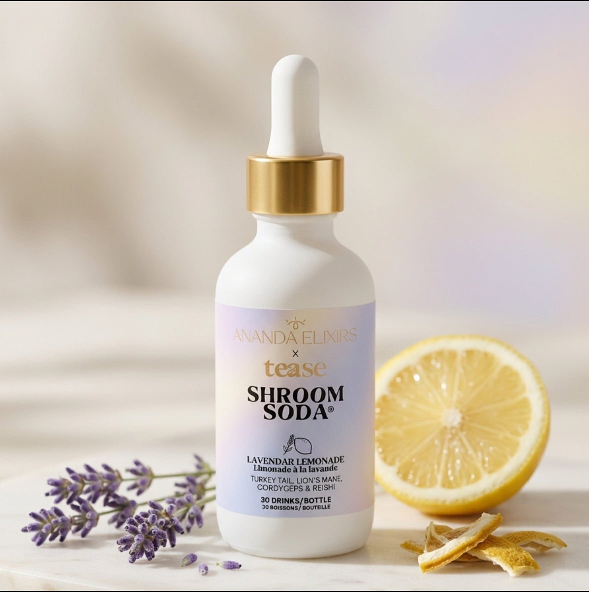 Shroom Soda Full Bottle