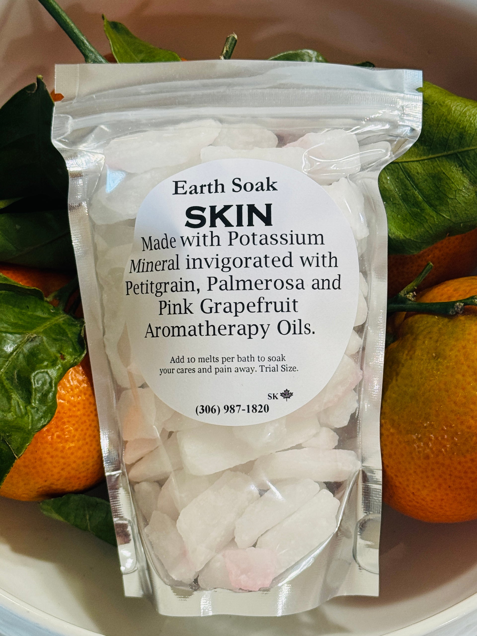 Skin Earth Bath Soak