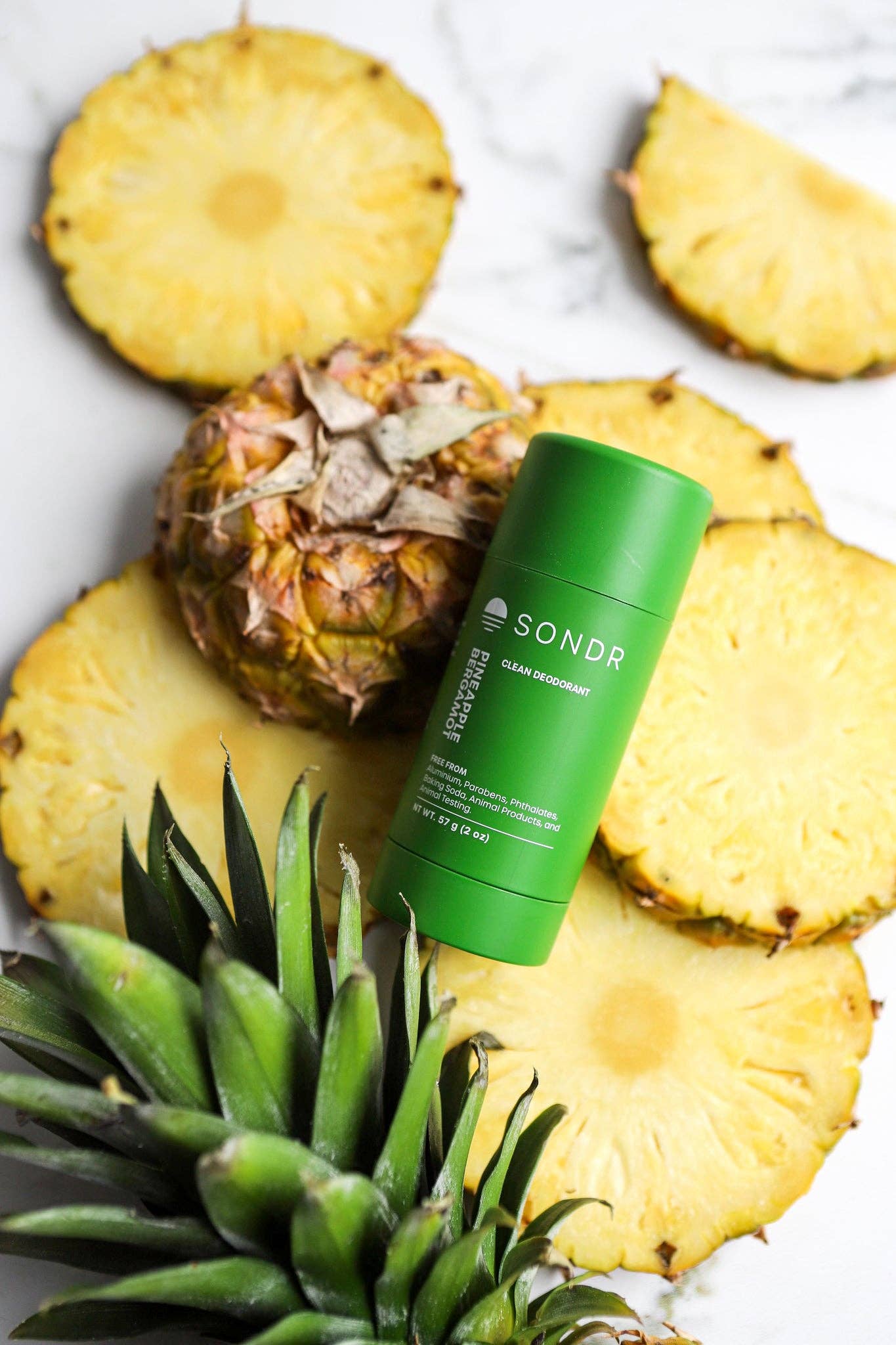 Full Size Pineapple Bergamot