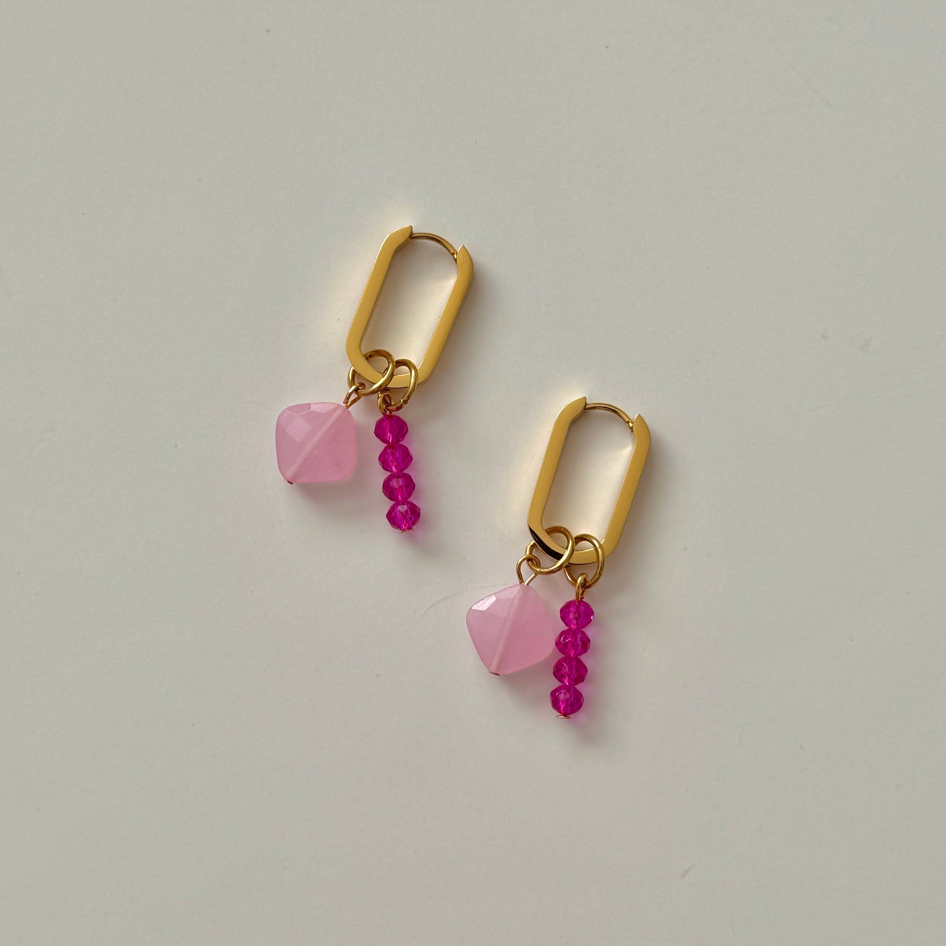 Rosa Charm Earrings