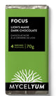 FOCUS
Lion’s Mane Dark Chocolate Bars
