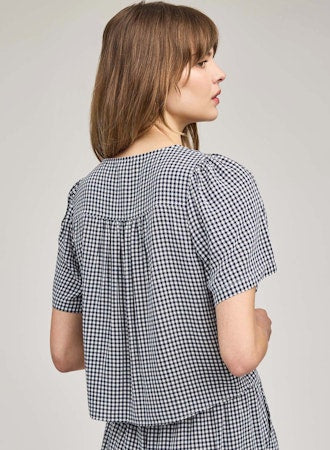 Becca Short Sleeve Blouse