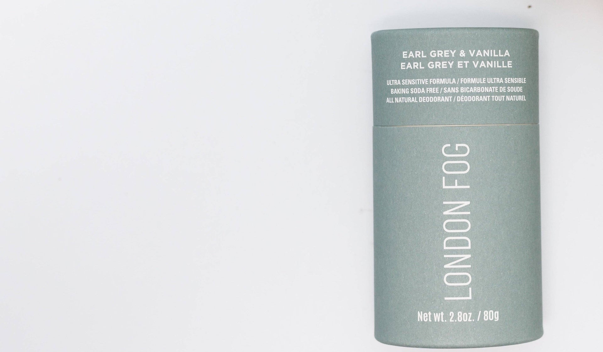 London Fog - Earl Grey and Vanilla Scented