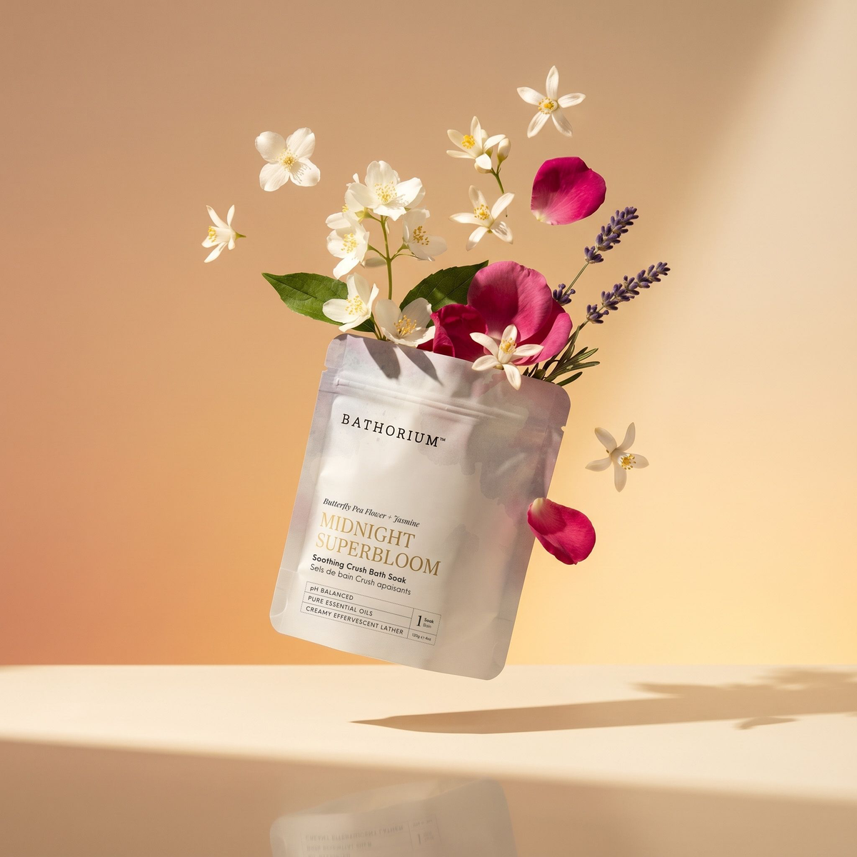 Midnight Superbloom Crush Bath Soak 120g