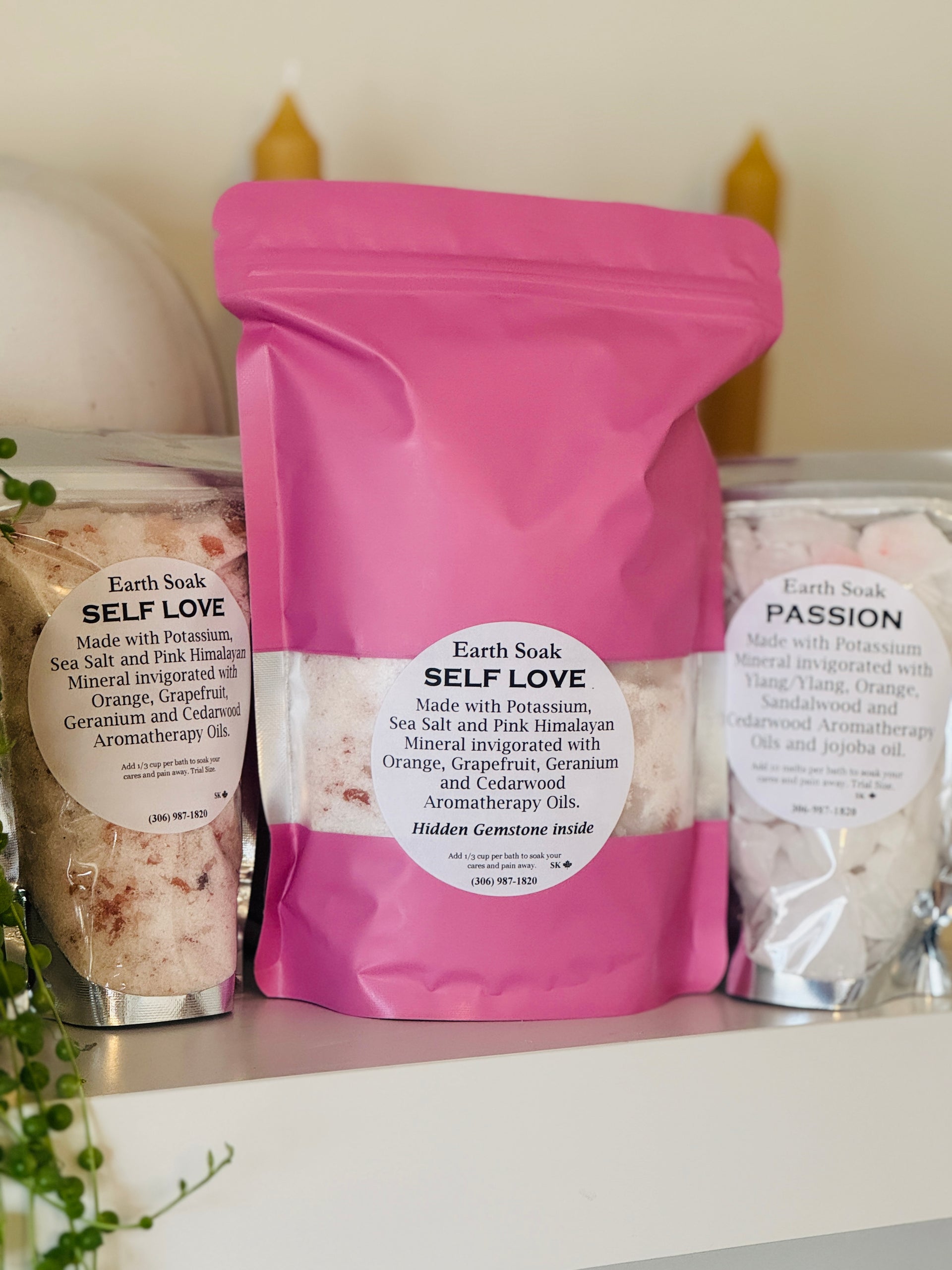 Self Love Earth Soak Blend large