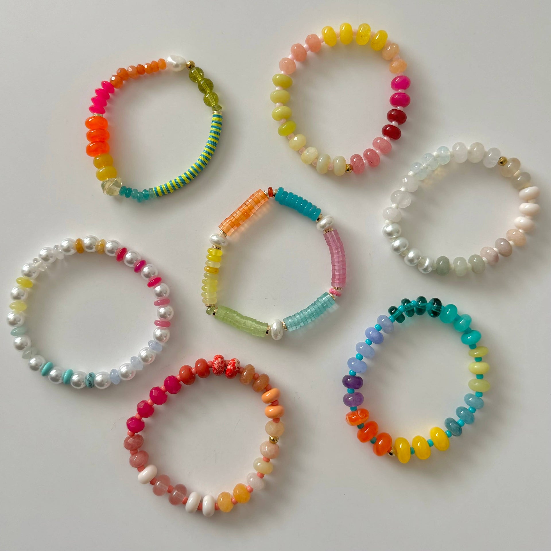 Dania Bracelet pink