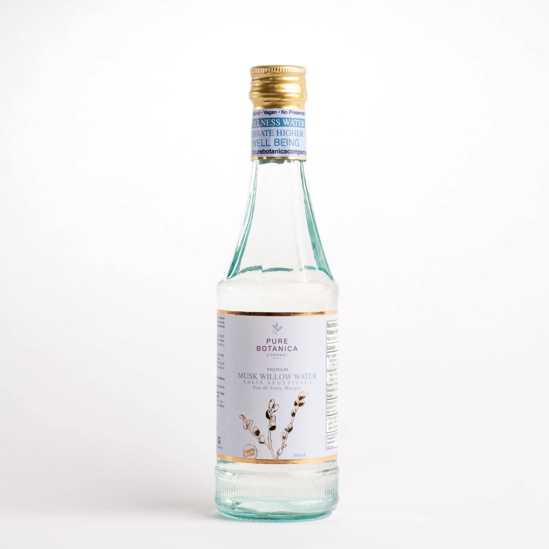 Body Pain Relief: Premium Musk Willow Water Distillate