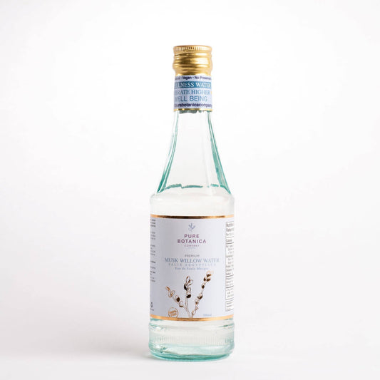 Body Pain Relief: Premium Musk Willow Water Distillate