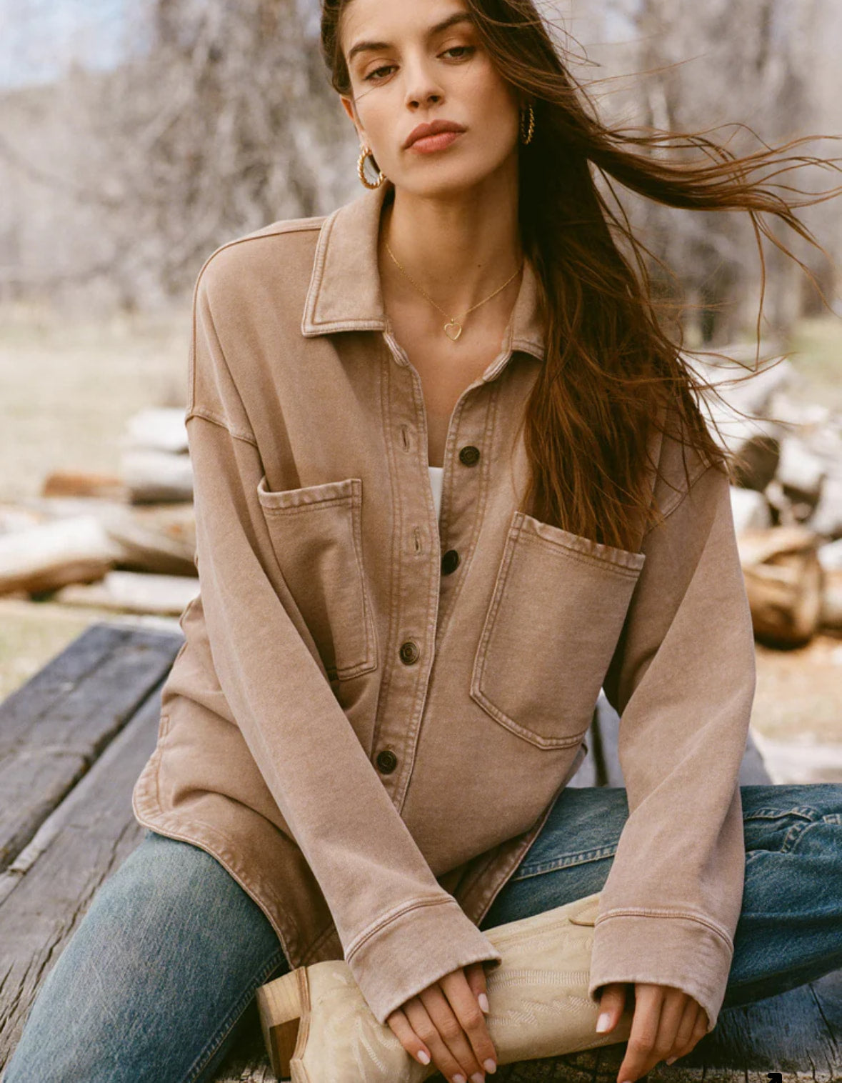 All Day Knit Jacket | Campfire