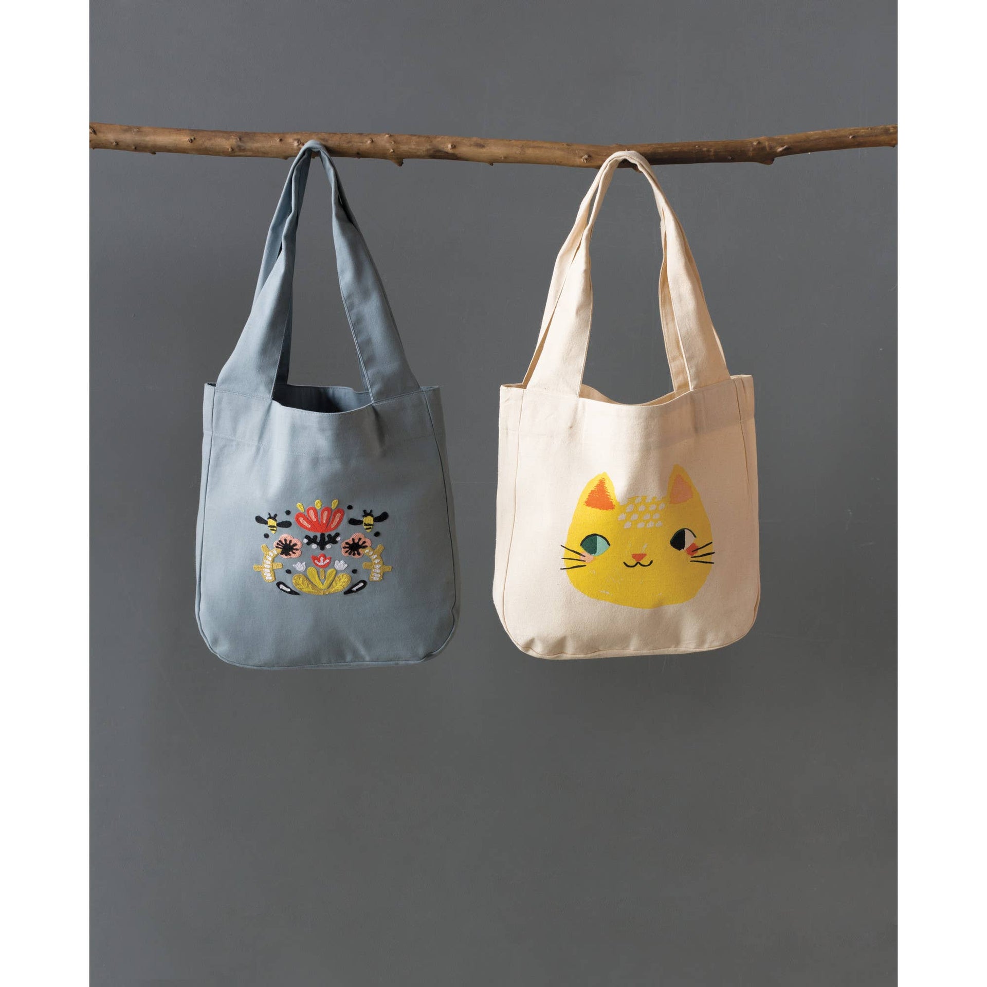 Danica Studio Frida Tote Bag with Extra Wide Handles
