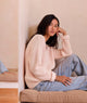 Spencer VNeck Sweater | Rosewater