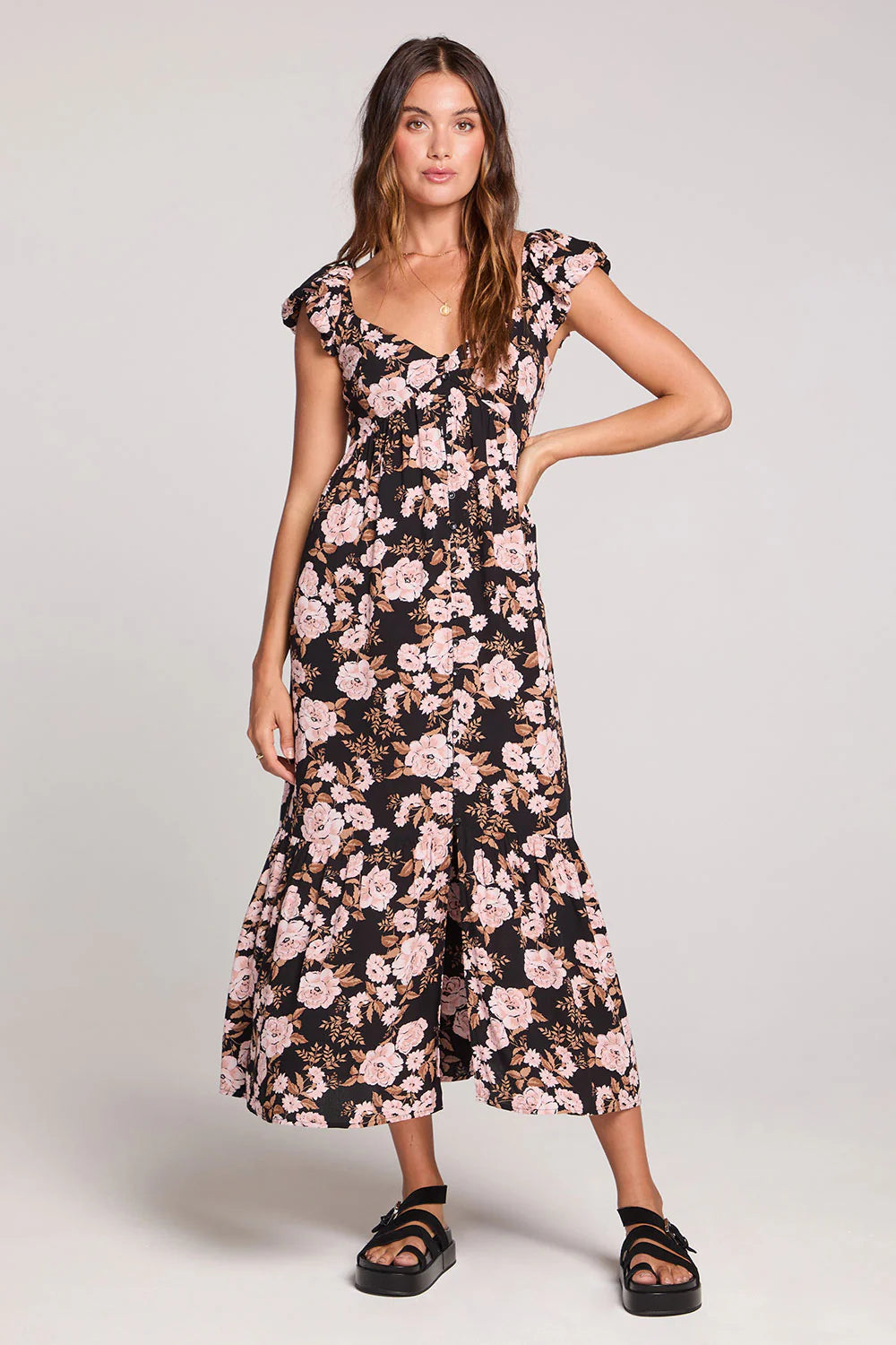 NANDI MAXI DRESS
