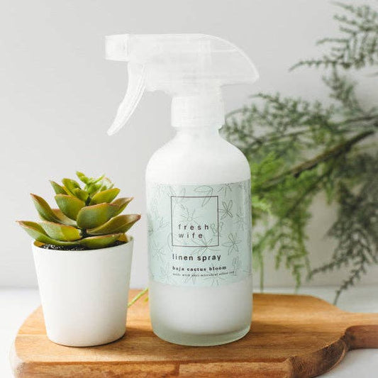 Baja Cactus Bloom Linen Spray