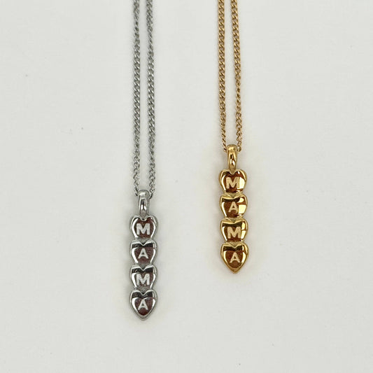 Mama 2.0 Necklace- Gold