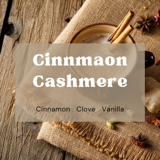Cinnamon Cashmere Foaming Soap