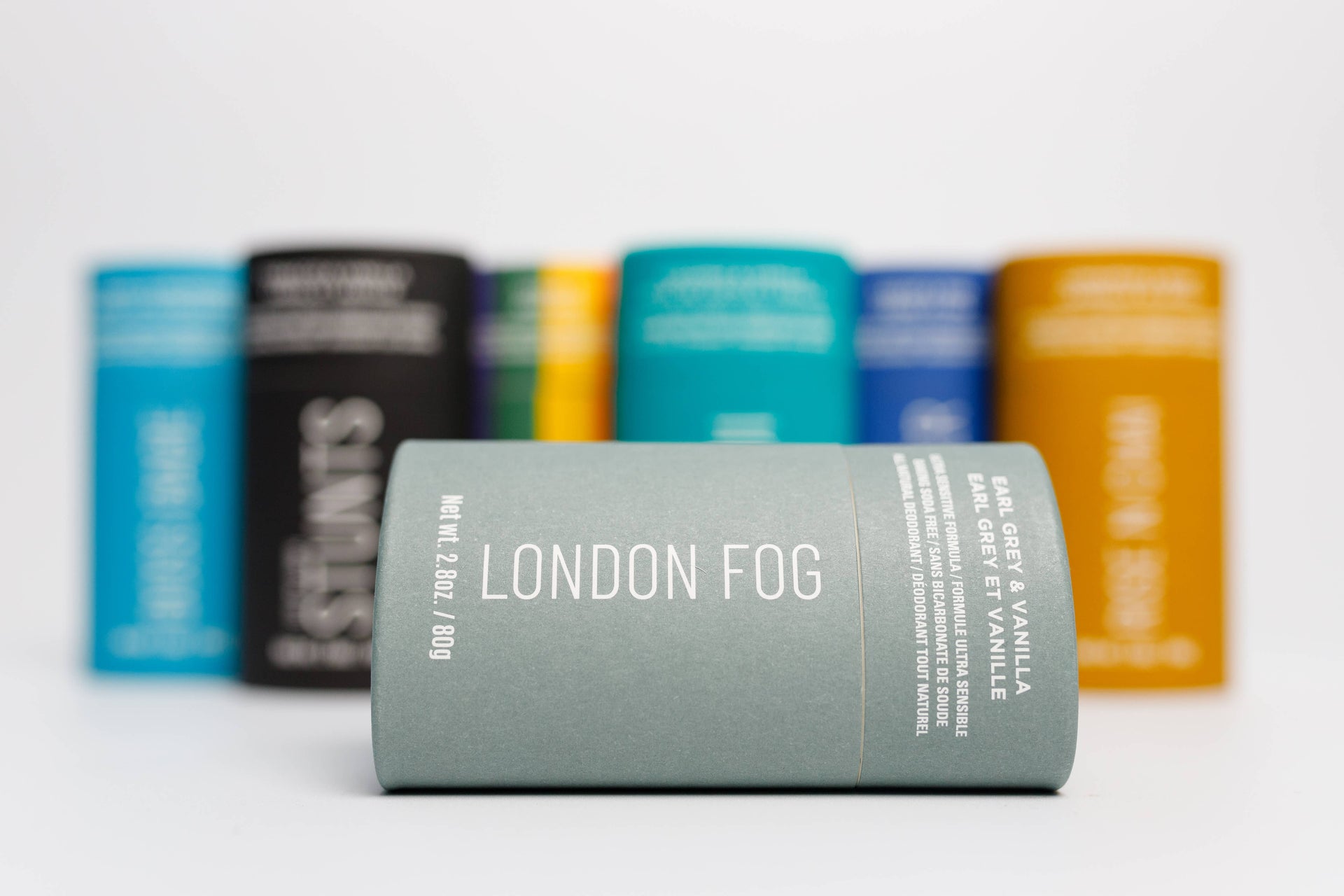 London Fog - Earl Grey and Vanilla Scented