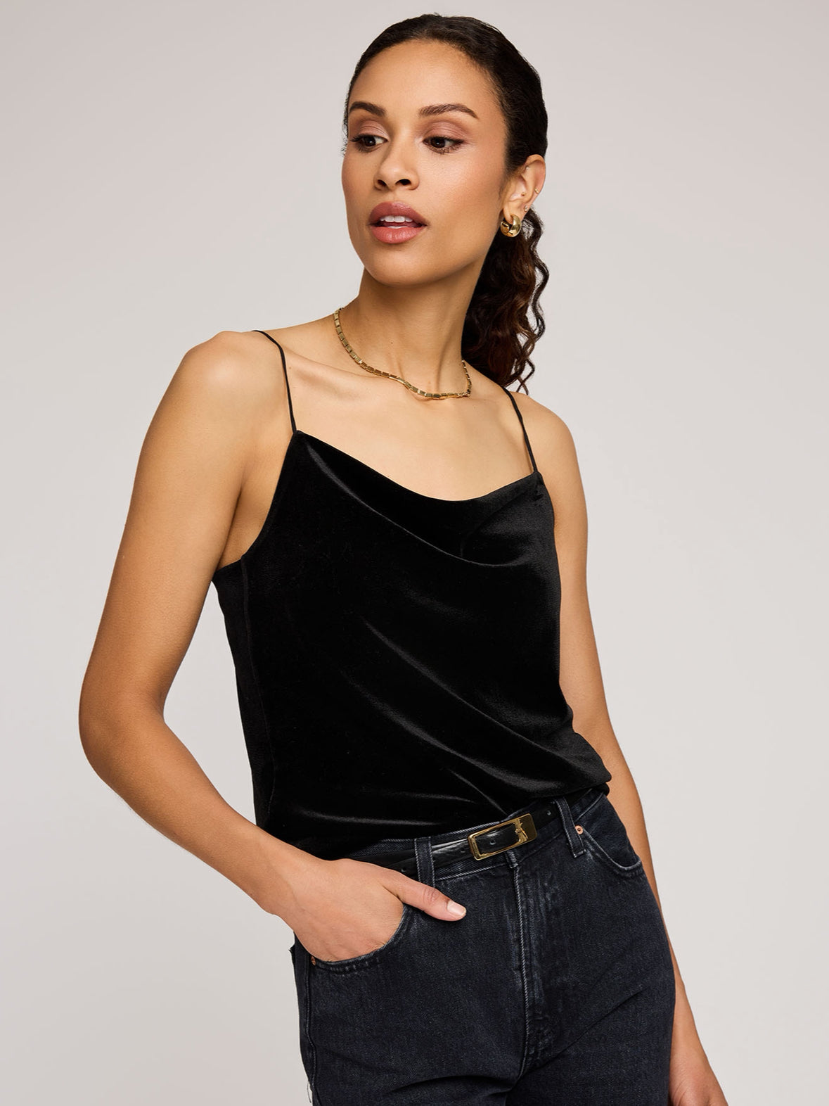 SOFIE VELVET TANK