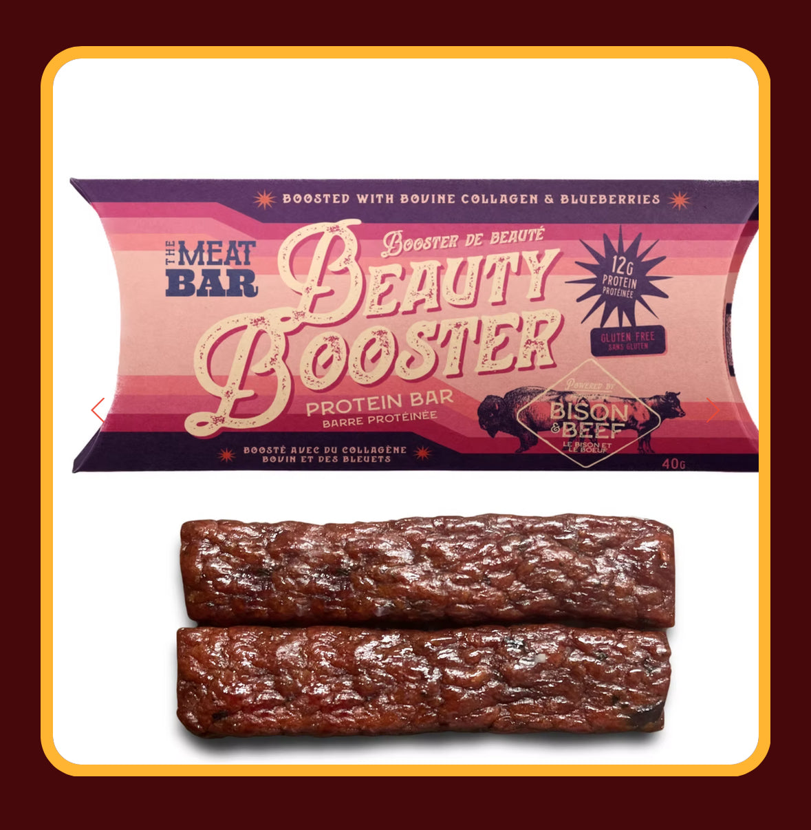 Beauty Booster Meat Bar