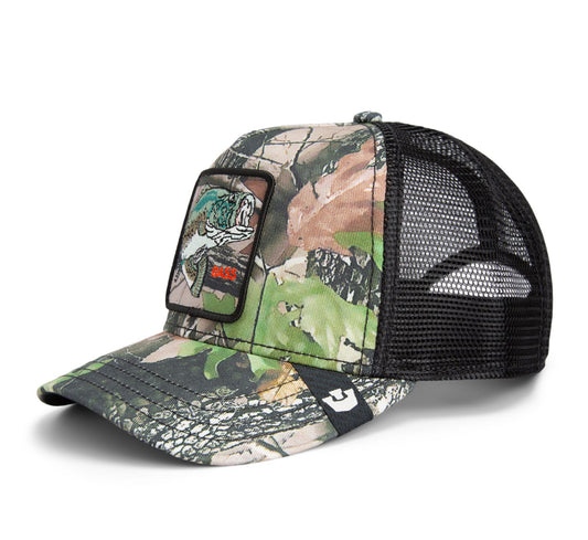 Camouflage Bass Trucker Hat by Goorin