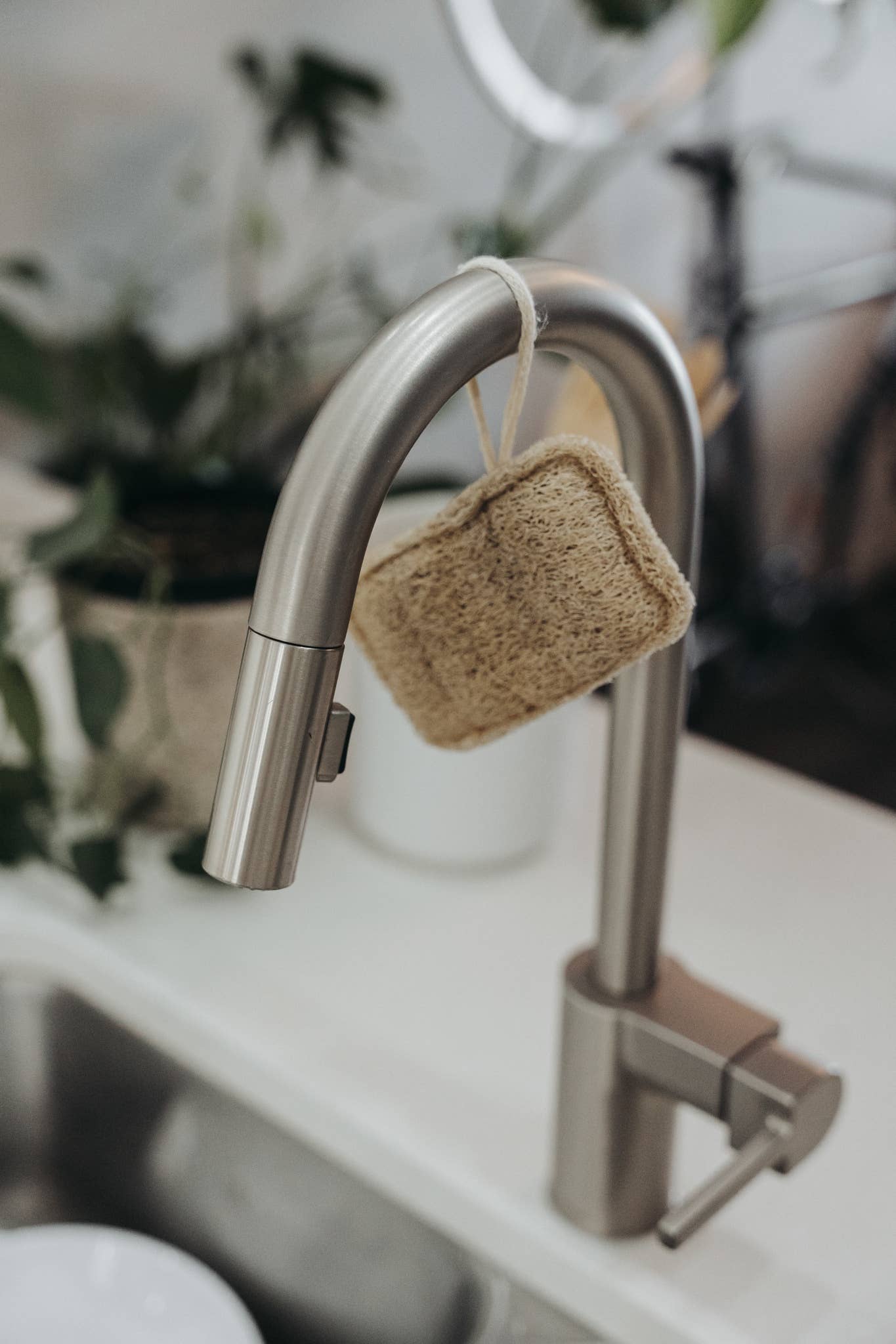 3 Pack Natural Loofah Sponge | Doubled Layered | Plant-Based