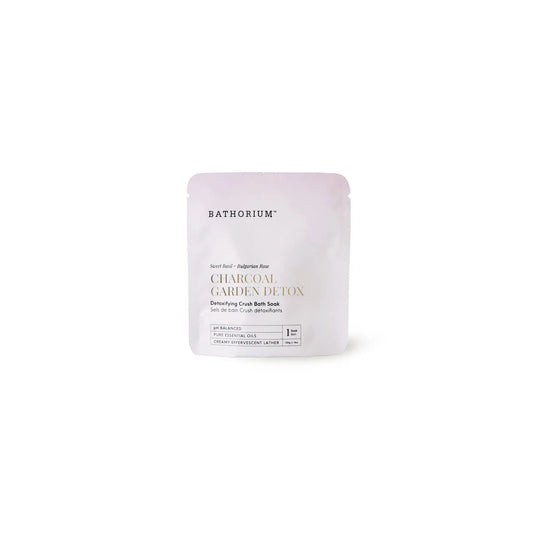 Charcoal Garden Detox Crush Bath Soak 120g