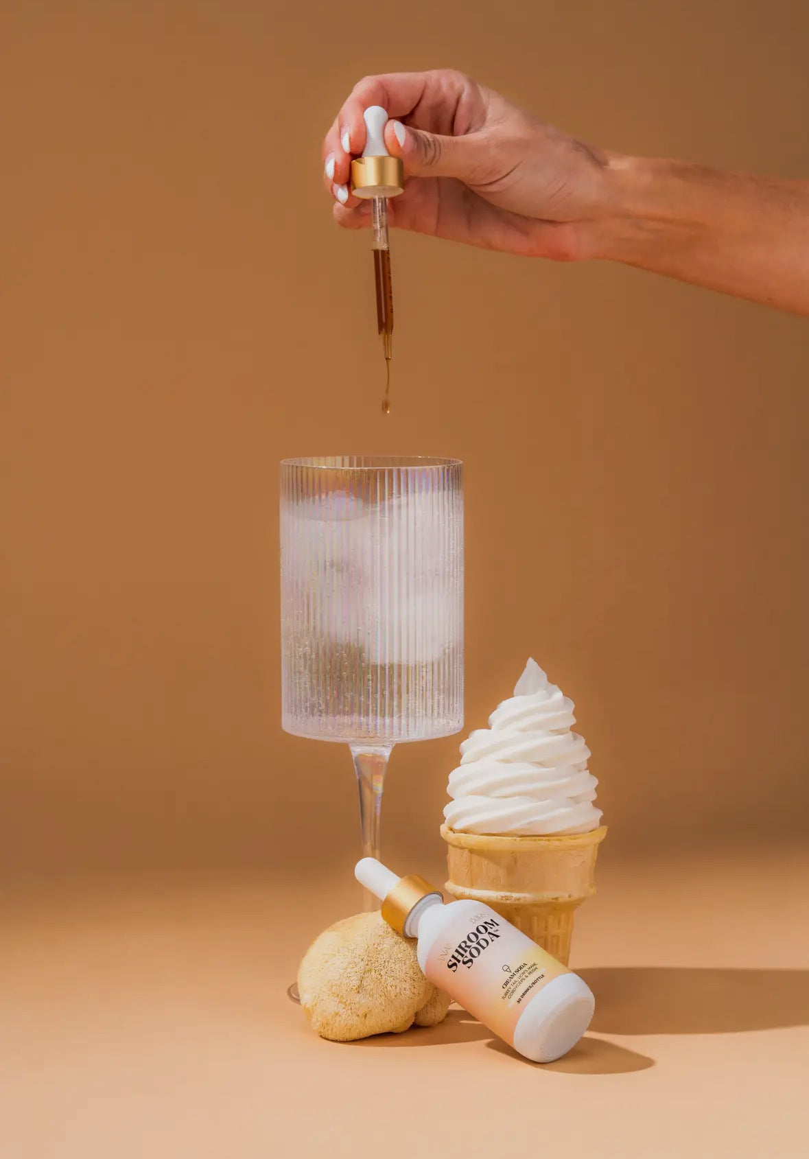 Shroom Soda Full Bottle